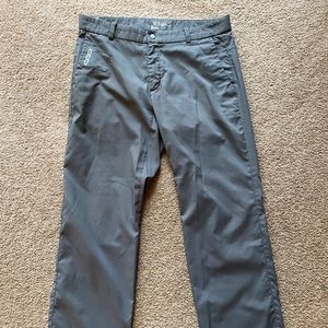 Nike Golf Men's Modern Tech Pants Dark Grey 34x32